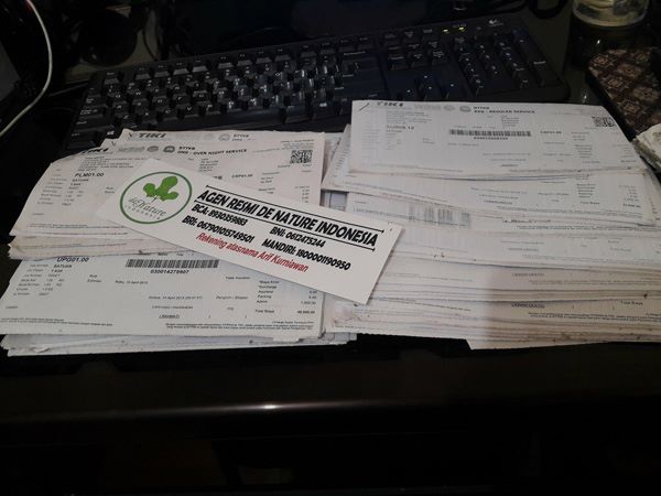 TANDA BUKTI PENGIRIMAN OBAT BATU GINJAL